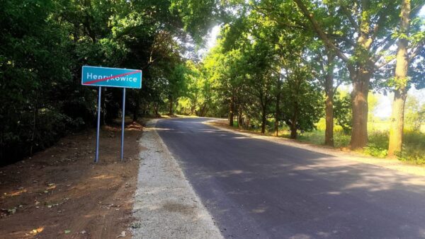 Nowa droga w powiecie