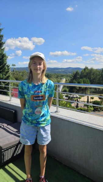 Anastazja na zgrupowaniu