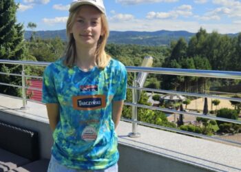 Anastazja na zgrupowaniu