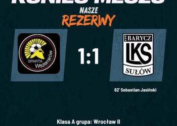 Barycz II Sułów z punktem na wyjeździe