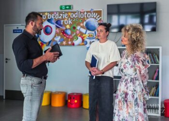 Wizyty w placówkach oświatowych