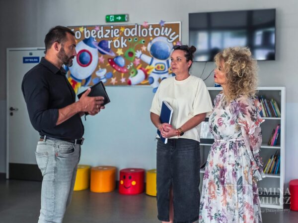 Wizyty w placówkach oświatowych