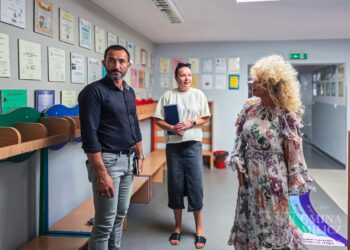 Wizyty w placówkach oświatowych