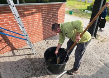 Modernizacja akwarium plenerowego