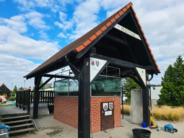 Modernizacja akwarium plenerowego