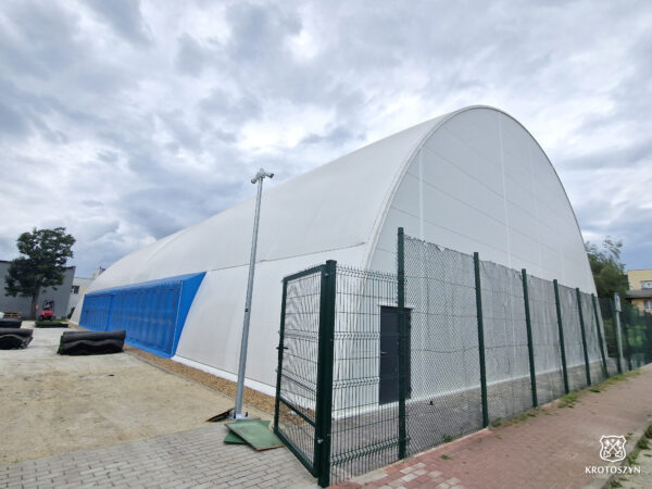 Nowa hala sportowa w Krotoszynie otwarta