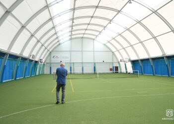 Nowa hala sportowa w Krotoszynie otwarta