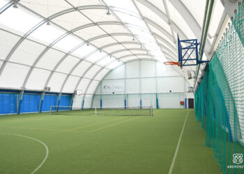 Nowa hala sportowa w Krotoszynie otwarta