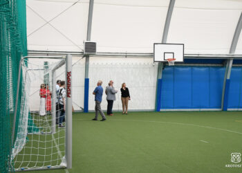 Nowa hala sportowa w Krotoszynie otwarta