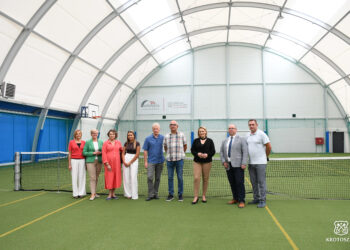 Nowa hala sportowa w Krotoszynie otwarta