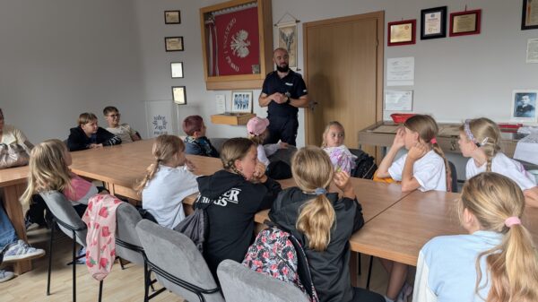 Lekcja bezpieczeństwa