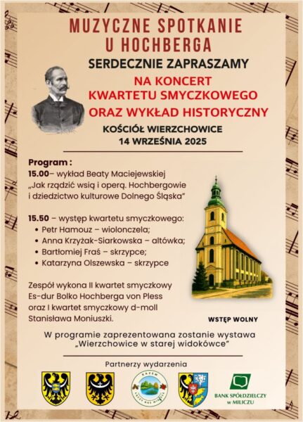 Muzyka i historia w Wierzchowicach