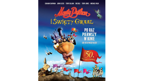 50-lecie premiery Monty Python i Święty Graal