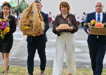 Smolice gospodarzem święta plonów