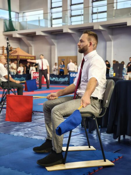 Adamski w gronie sędziów turnieju rankingowego