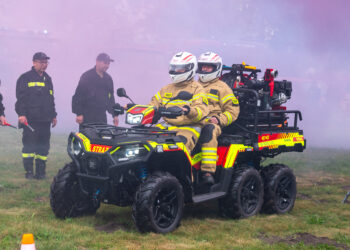 Nowy quad w OSP Borzęciczki