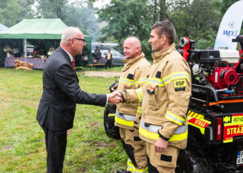Nowy quad w OSP Borzęciczki