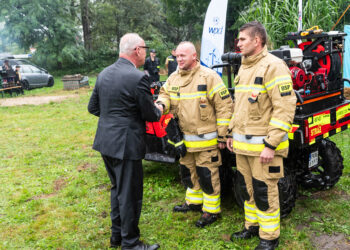 Nowy quad w OSP Borzęciczki