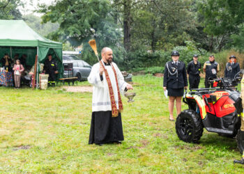 Nowy quad w OSP Borzęciczki