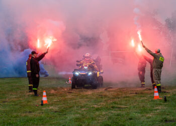 Nowy quad w OSP Borzęciczki