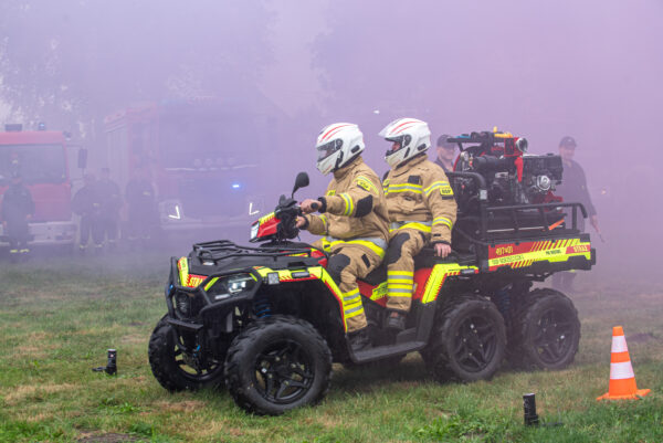 Nowy quad w OSP Borzęciczki Nowy quad w OSP Borzęciczki