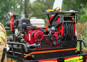 Nowy quad w OSP Borzęciczki