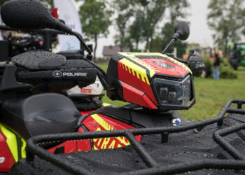 Nowy quad w OSP Borzęciczki