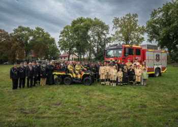 Nowy quad w OSP Borzęciczki