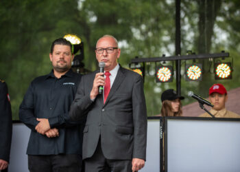 Nowy quad w OSP Borzęciczki