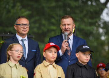 Nowy quad w OSP Borzęciczki