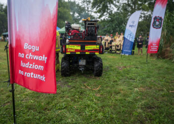 Nowy quad w OSP Borzęciczki