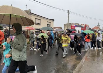 Kroki dla Dustina poruszyły serca mieszkańców