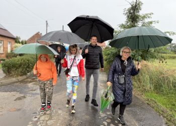 Kroki dla Dustina poruszyły serca mieszkańców