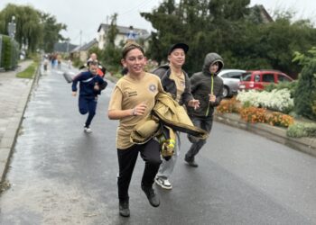 Kroki dla Dustina poruszyły serca mieszkańców