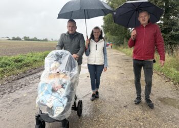 Kroki dla Dustina poruszyły serca mieszkańców