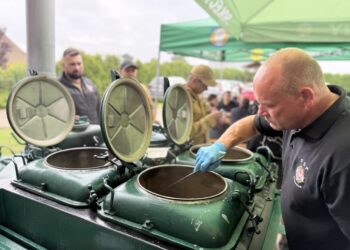 Kroki dla Dustina poruszyły serca mieszkańców
