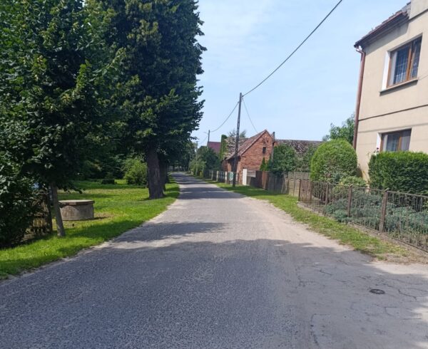 Nowa droga w Perzycach dzięki rządowemu wsparciu
