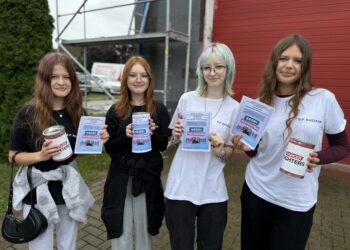 Kroki dla Dustina poruszyły serca mieszkańców