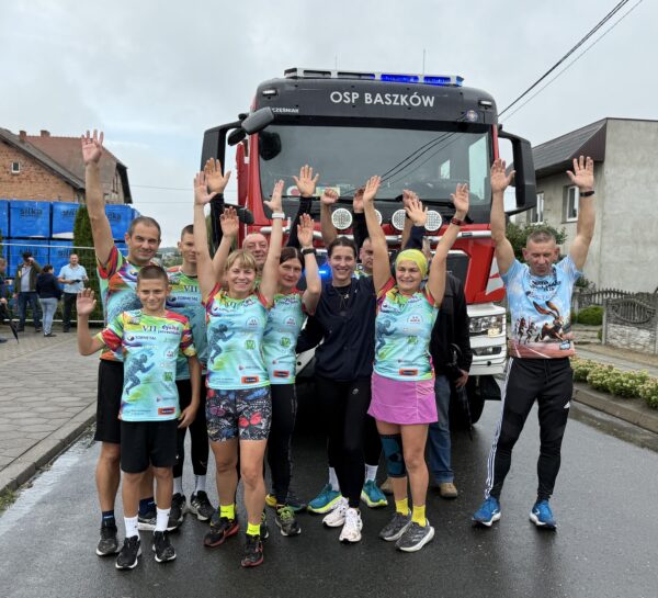 Kroki dla Dustina poruszyły serca mieszkańców