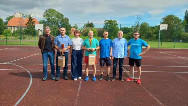 Emocje na korcie w Kobylinie