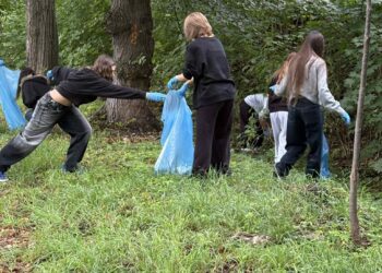 Młodzież działa dla natury