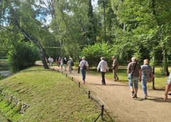 Delegacja z Bellheim w Koźminie Wielkopolskim
