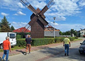 Delegacja z Bellheim w Koźminie Wielkopolskim