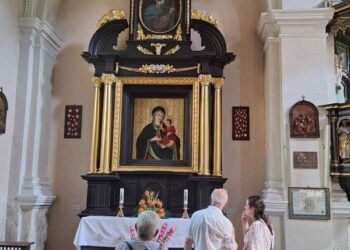 Delegacja z Bellheim w Koźminie Wielkopolskim