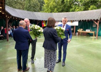 Delegacja z Bellheim w Koźminie Wielkopolskim