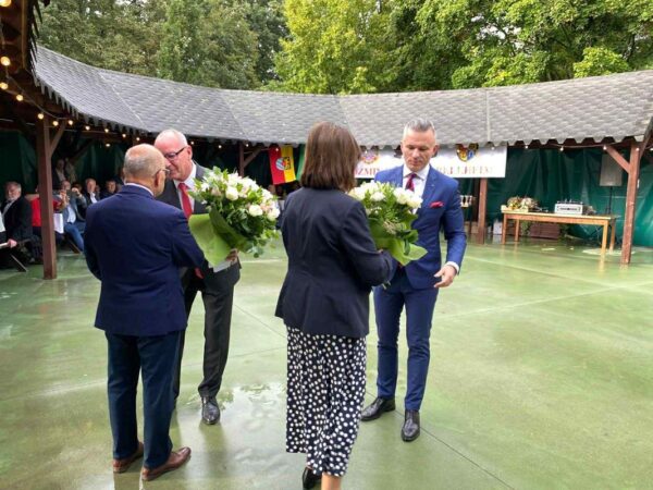 Delegacja z Bellheim w Koźminie Wielkopolskim