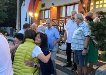 Delegacja z Bellheim w Koźminie Wielkopolskim