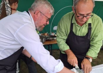 Pyrą i gzikiem świętowali w Koźminie Wlkp.