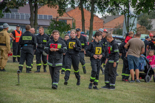 Strażacy rywalizowali w Rozdrażewie