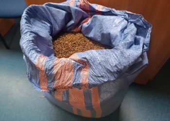 14 kilogramów tytoniu bez akcyzy przejęte przez policję